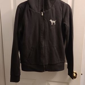 Fleece lined hoodie